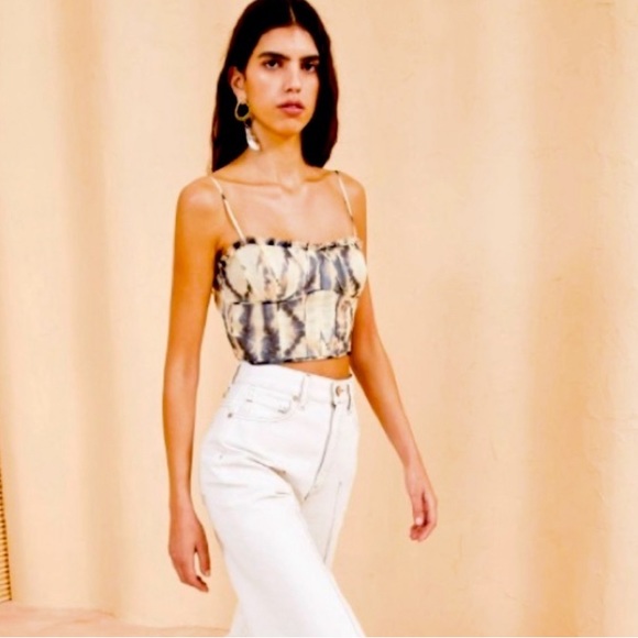 Ulla Johnson Tops - Ulla Johnson “Iris” corset